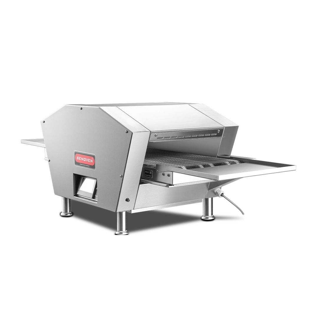 Yatay Konveyörlü Ekmek Kızartma Makinası