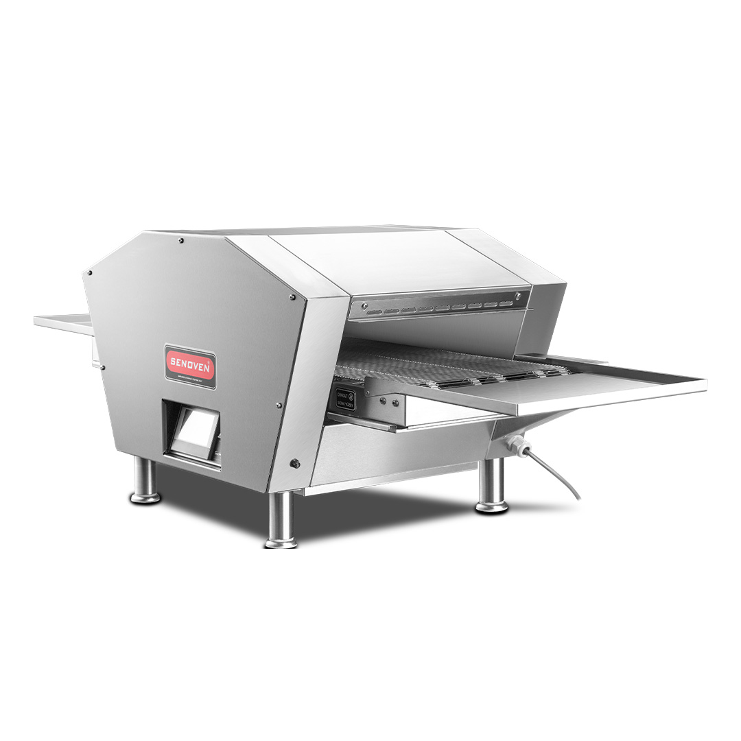 Yatay Konveyörlü Ekmek Kızartma Makinası