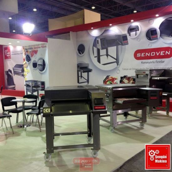 HOSTECH TUSID CNR Expo 12-16 March 2014 | Senoven