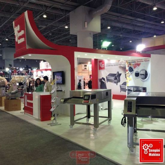 HOSTECH TUSID CNR Expo 12-16 March 2014 | Senoven