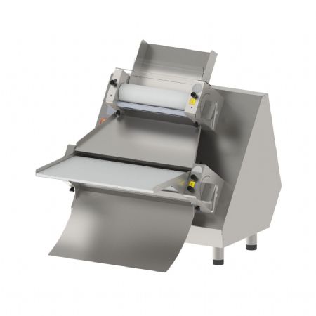 SMT-500 NA | Double Pass Dough Sheeter with Integrated Counter