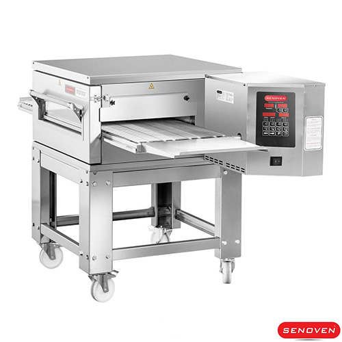 SEN 1502 | Natural Gas Conveyor Pizza Oven