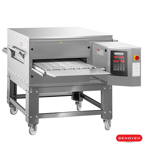 SEN 1702 | Natural Gas Conveyor Pizza Oven