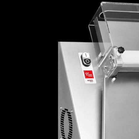 SM-30D | Double Pass Dough Rolling Machine