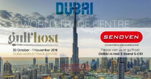 Gulfood Hospitality and Foodservice Expo 2018 Dubai Fuarı