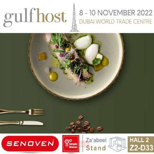 8-10 November 2022 | Dubai Exhibition - Gulfood Hospitality and Foodservice Expo | Senoven
