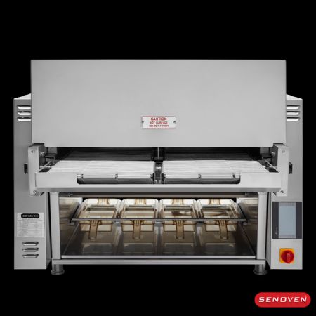 SEN 3200 L | Natural Gas Automatic Broilers