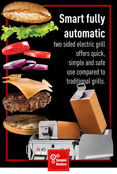 Two Sided Electric Grills | Senoven