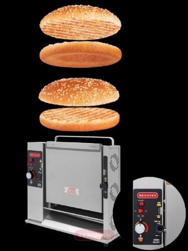 Dikey Konveyörlü Ekmek Kızartma Makineleri