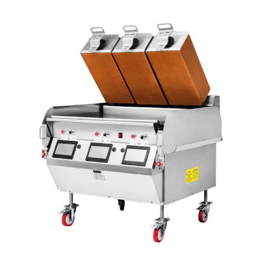 SEN 450 | Two Sided Electric Grill - 3 Platen (90 cm/36'')