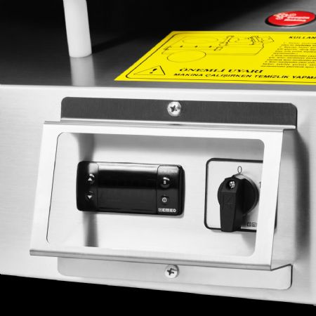 SM-60.3YH | Horizontal Dough Rolling Machine